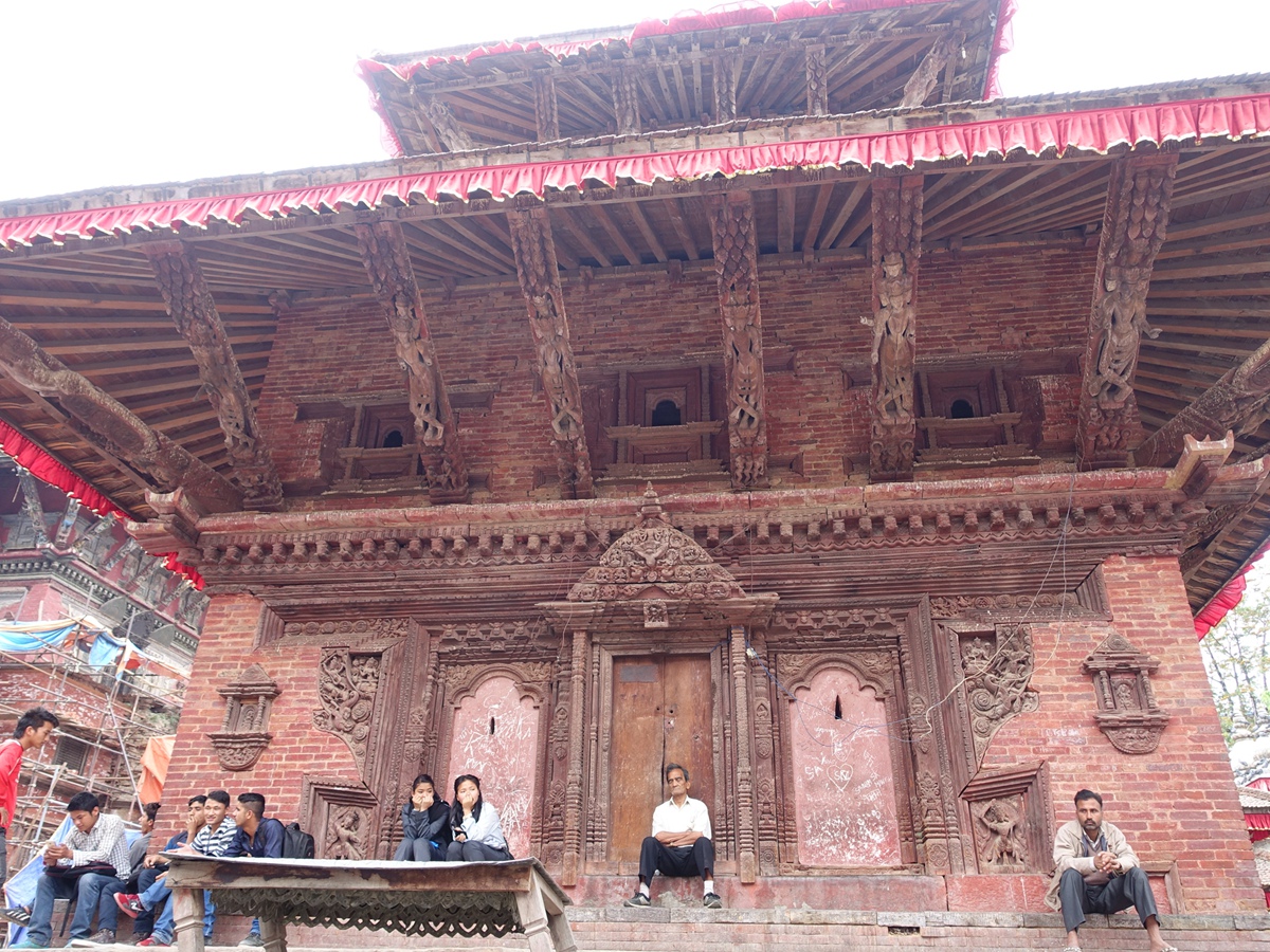 加德滿都 Kathmandu 皇宮杜巴廣場